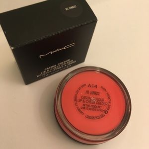 MAC Cosmetics Makeup - MAC Hi Jinks! Casual Colour Lip & Cheek Colour MAC Cosmetics Makeup - MAC Hi Jinks! Casual Colour Lip & Cheek Colour